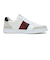 SR04276　ALCE COURT　BIANCO/BORDO　617351-0001