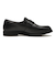 HB40022　AL SU LOAFER 4E　BLACK　623235-0001