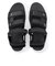 GX7844　HYPERIUM SANDAL　BLK/WHT/WHT　627465-0001
