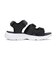 GX7844　HYPERIUM SANDAL　BLK/WHT/WHT　627465-0001