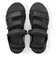 GX7846　HYPERIUM SANDAL　BLK/BLK/BLK　627466-0001