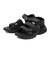 GX7846　HYPERIUM SANDAL　BLK/BLK/BLK　627466-0001