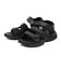 GX7846　HYPERIUM SANDAL　BLK/BLK/BLK　627466-0001
