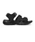 GX7846　HYPERIUM SANDAL　BLK/BLK/BLK　627466-0001