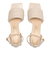 JE-3072　CUP HEEL SANDAL 2.5　IVORY　629583-0002