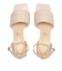 JE-3072　CUP HEEL SANDAL 2.5　IVORY　629583-0002