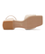 JE-3072　CUP HEEL SANDAL 2.5　IVORY　629583-0002