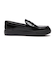 SR04174　SENNA LOAFER　BLACK　624072-0001