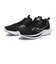 S10723-05　WMNS KINVARA 13　BLACK/SILVER　624892-0001