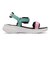 384132　W SPORTIE SANDAL VOLA　03OPERA MAUVE　626695-0002