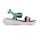 384132　W SPORTIE SANDAL VOLA　03OPERA MAUVE　626695-0002
