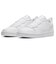 KBQ5448　225-25COURT BOROUGH LOW 2 (GS)　100WHITE/WHITE　628877-0001