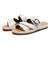 W2003　MULE SANDAL 3　IVORY　611881-0002