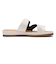 W2003　MULE SANDAL 3　IVORY　611881-0002