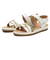 W2004　CROSS SANDAL 3　WHITE　611882-0003