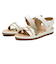 W2004　CROSS SANDAL 3　WHITE　611882-0003