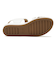 W2004　CROSS SANDAL 3　WHITE　611882-0003
