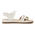W2004　CROSS SANDAL 3　WHITE　611882-0003