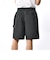 534138　M HC CARGO SHORTS 9 WV　01BLK　626909-0001