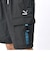 534138　M HC CARGO SHORTS 9 WV　01BLK　626909-0001