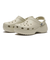 206750-2Y2　CLASSIC PLATFORM CLOG W　BONE　628032-0001