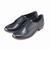 236　LACE-UP MANNISH SHOES　BLACK　630378-0001