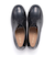 470　HEEL-UP MANNISH SHOES　BLACK　630380-0001