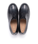 470　HEEL-UP MANNISH SHOES　BLACK　630380-0001