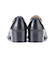 470　HEEL-UP MANNISH SHOES　BLACK　630380-0001
