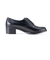 470　HEEL-UP MANNISH SHOES　BLACK　630380-0001