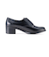 470　HEEL-UP MANNISH SHOES　BLACK　630380-0001