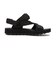 J003552　WMNS ALPINE STRAP　BLACK　616476-0001