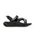 WDJ6601　W ONEONTA SANDAL　001BLACK/WLFGRY　629116-0001