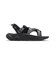 MDJ6603　ONEONTA SANDAL　001BLACK/WLFGRY　629117-0001