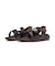MDJ6603　ONEONTA SANDAL　002BLACK/GUMMBR　629117-0002