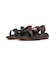 MDJ6603　ONEONTA SANDAL　002BLACK/GUMMBR　629117-0002