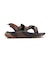 MDJ6603　ONEONTA SANDAL　002BLACK/GUMMBR　629117-0002