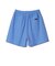 122-008002　SHORT WIDE PANTS　BLUE　630427-0001
