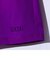 122-008002　SHORT WIDE PANTS　PURPLE　630427-0002