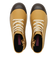 W9001　LACE UP RAIN　CAMEL/BROWN　601744-0003