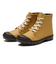 W9001　LACE UP RAIN　CAMEL/BROWN　601744-0003