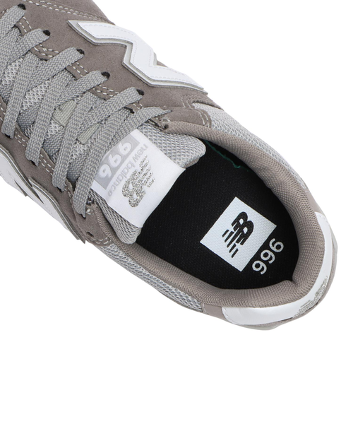 【お値下げ】New Balance WL996GC2 グレー スニーカー25.0 New Balance 2024年春夏新作♪ Balance【ニューバランス