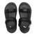 383379　W SUEDE MAYU SUMMER　02BLK/WHT　626687-0002