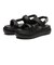 383379　W SUEDE MAYU SUMMER　02BLK/WHT　626687-0002