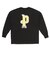 621826　M PUMA TEAM LS TEE　*01BLACK　630302-0001