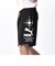 536819　M NATURE CAMP GRAPHIC SHORTS　01BLK　626955-0001