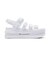 WDH0223　W ICON CLASSIC SANDAL　100WHITE/PRPLTM　629115-0003
