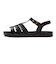 W2018　SOFT ST SANDAL　BLACK　624314-0001