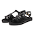 W2018　SOFT ST SANDAL　BLACK　624314-0001