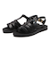 W2018　SOFT ST SANDAL　BLACK　624314-0001